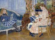 Pierre-Auguste Renoir Children's Afternoon at Wargemont oil